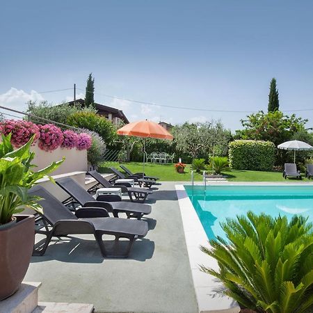 Villa Aurora-Holiday Home Apt 1 Bardolino Kültér fotó