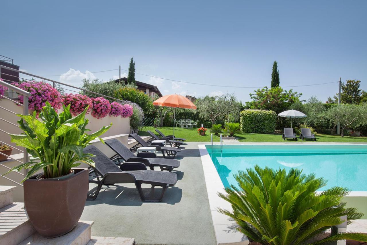 Villa Aurora-Holiday Home Apt 1 Bardolino Kültér fotó