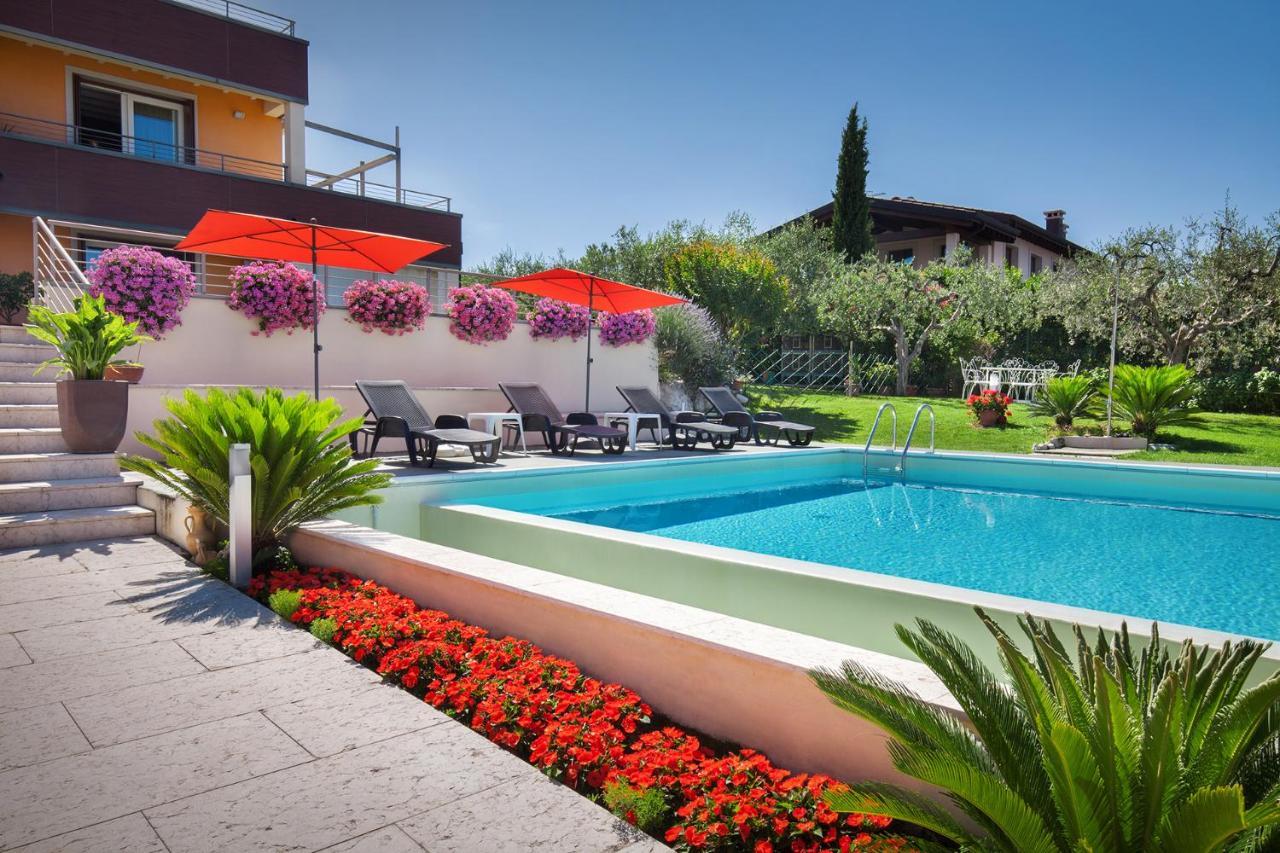 Villa Aurora-Holiday Home Apt 1 Bardolino Kültér fotó